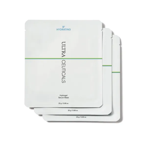 B² Hydrating Hydrogel Serum Mask (Pack of 3)