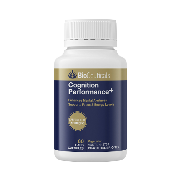 BioCeuticals Cognition Performance Plus 60 Capsules Cognitive Support
