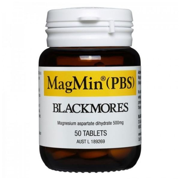 Blackmores MagMin (PBS) 50 Tablets