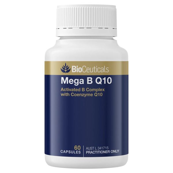 BioCeuticals Mega B Q10 60 Capsules