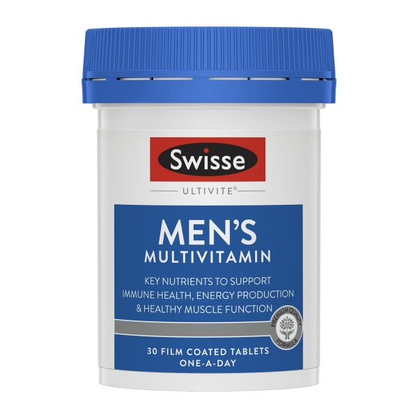 Swisse Ultivite Men's Multivitamin 30 Tablets