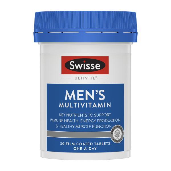 Swisse Men's Ultivite 60 Tablets