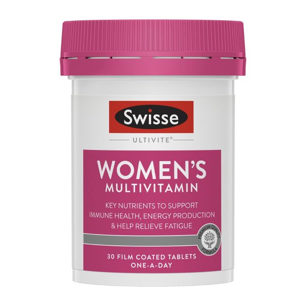 Swisse Ultivite Women's Multivitamin 30 Tablets