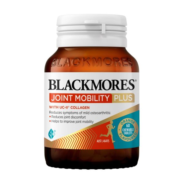 Blackmores Joint Mobility Plus With UC-II Collagen 60 Tablets