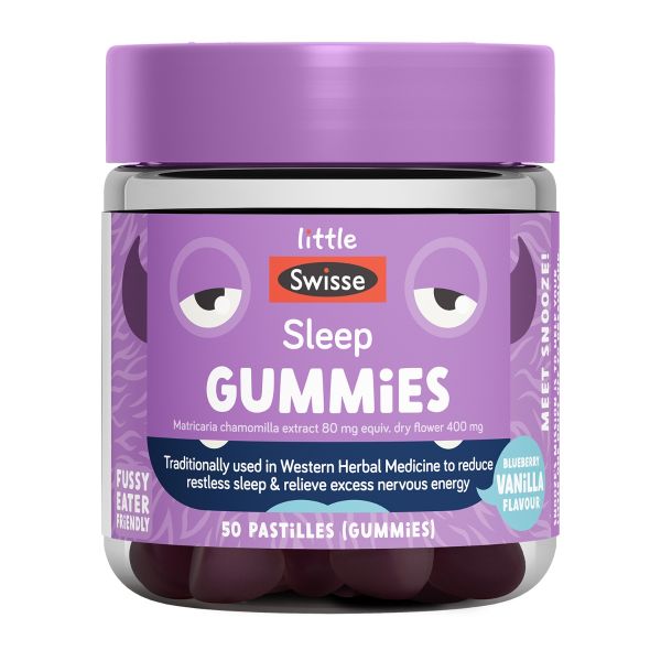 Swisse Little Swisse Sleep 50 Gummies