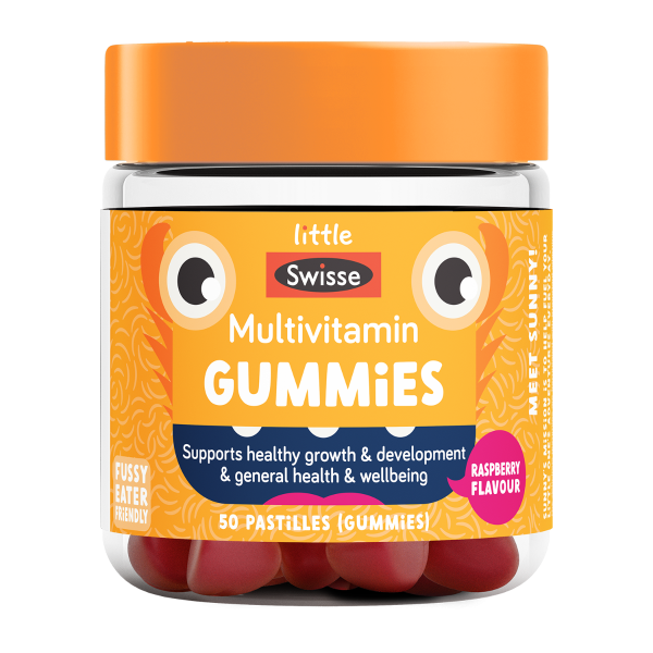 Little Swisse Multivitamin Gummies 50 Pack