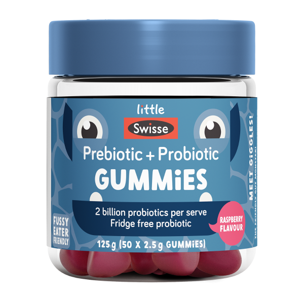 Little Swisse Pre + Probiotic Gummies 50 Pack
