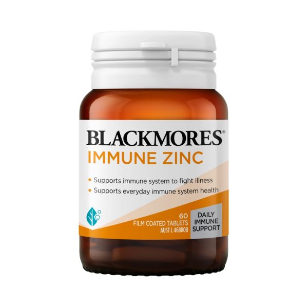 Blackmores Immune Zinc 60 Tablets