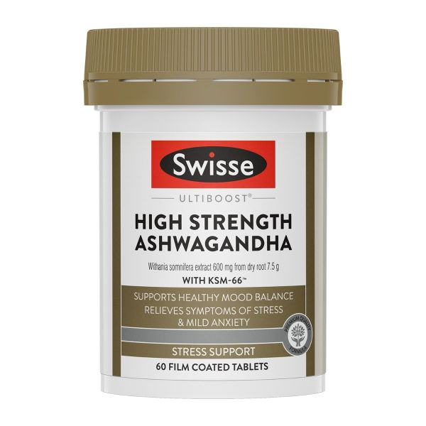 SWISSE ULTIBOOST HIGH STRENGTH ASHWAGAND