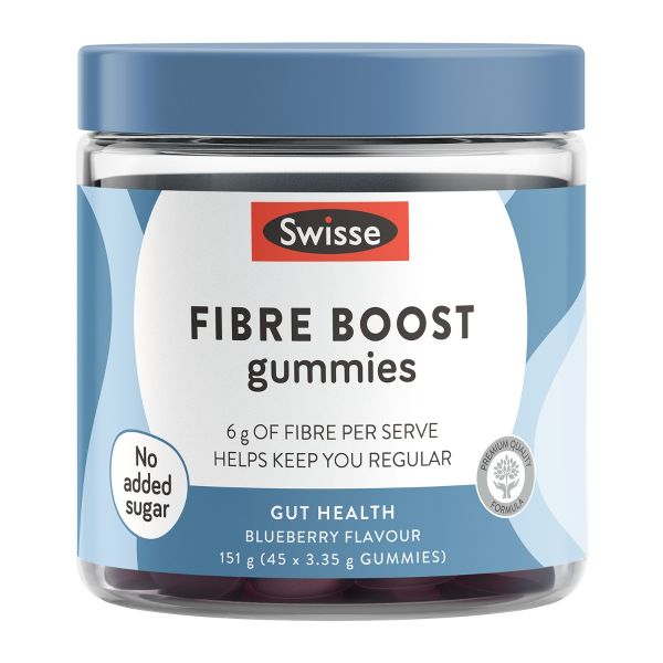 Swisse Fibre Boost 45 Gummies