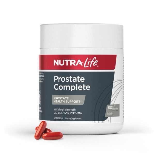 Nutra-Life Prostate Complete B 60 Capsules