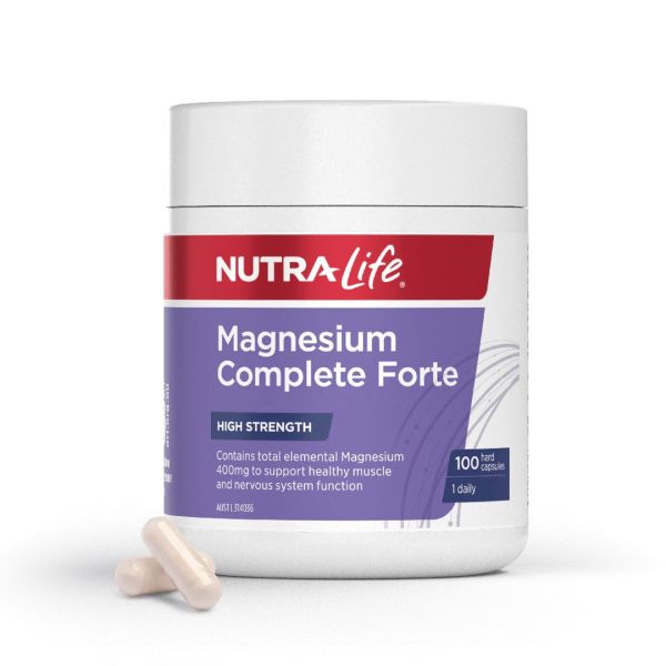 Nutra-Life Magnesium Forte Daily 100 Capsules