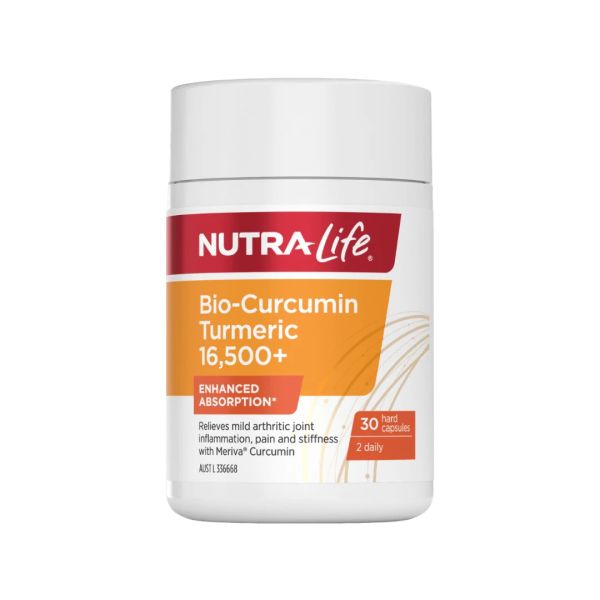 Nutra-Life Bio-Curcumin Turmeric 16,500+ 30 Capsules