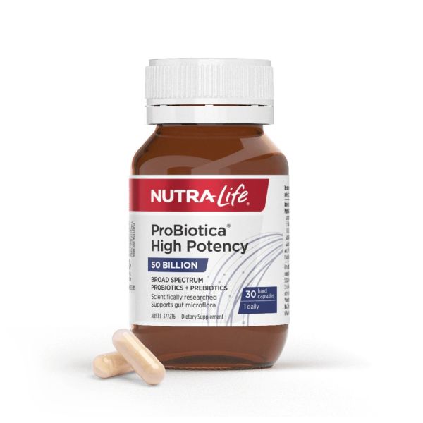 Nutra-Life ProBiotica High Potency 50 Billion 30 Capsules