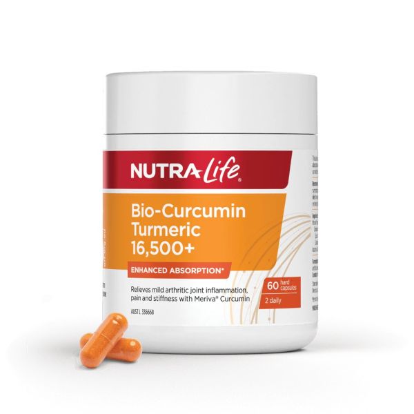 Nutra-Life Bio-Curcumin Turmeric 16,500+ 60 Capsules
