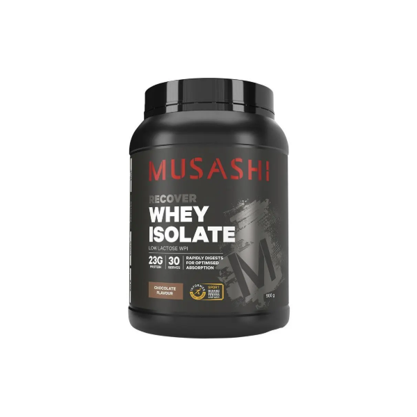 Musashi Whey Isolate IS Chocolate 900g