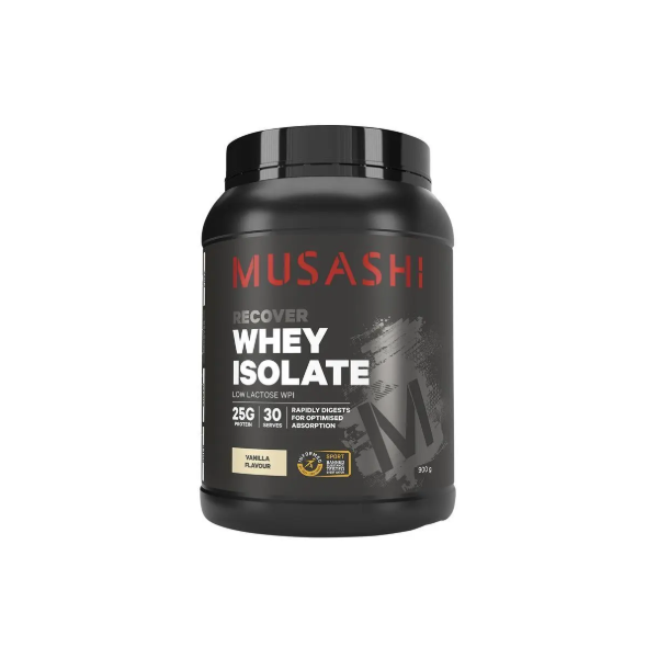 Musashi Whey Isolate IS Vanilla 900g