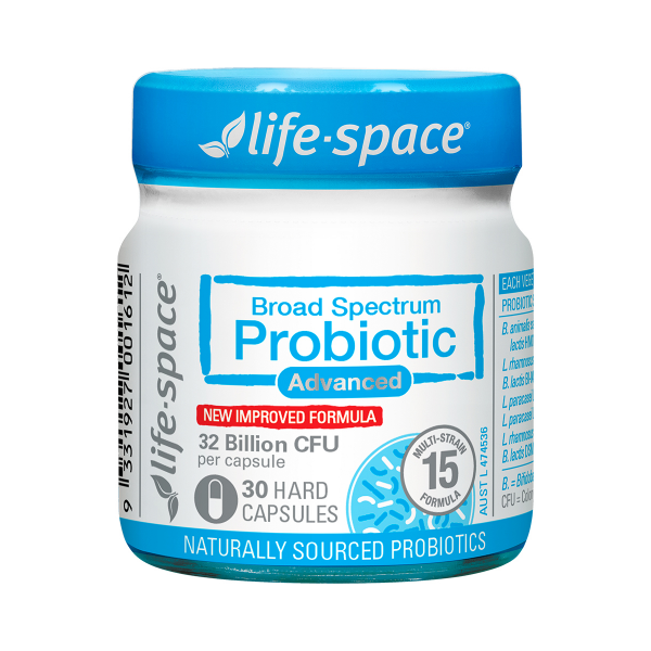 Life Space Broad Spectrum Probiotic Advanced 30 Capsules