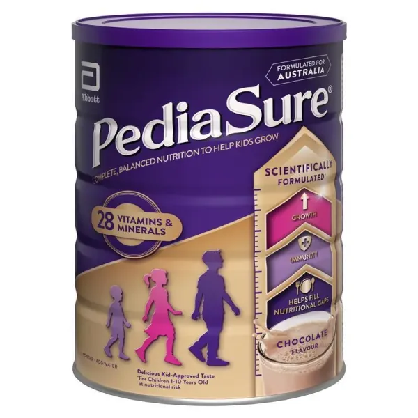Pediasure-Chocolate New Formula 1 to 10 Years 800g