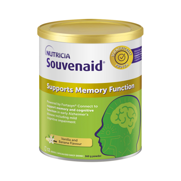 SOUVENAID Vanilla & Banana Flavour 360g