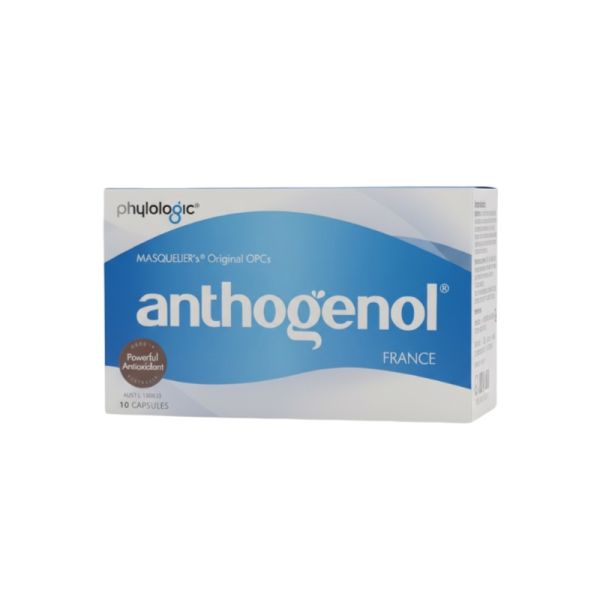 Anthogenol 10 Vegetarian Capsules – Original OPCs
