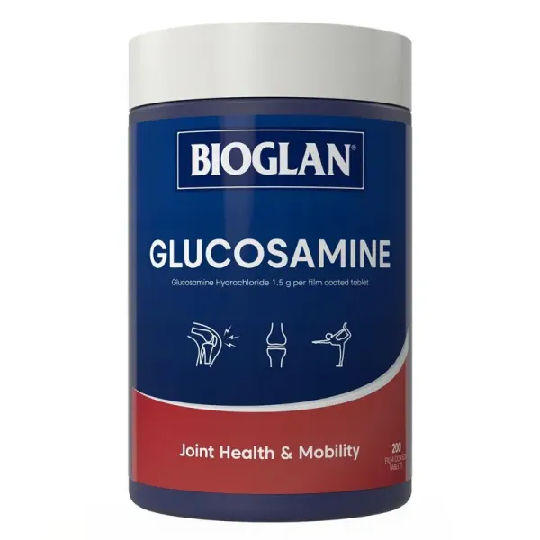 Bioglan Glucosamine 1500mg 200 Tablets