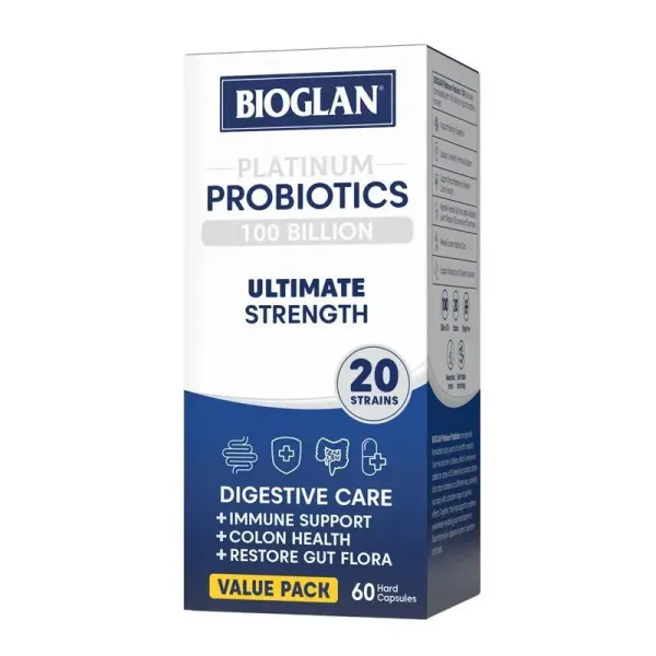 Bioglan Platinum Probiotic 100B 60s