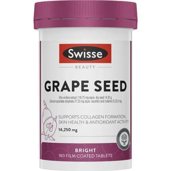 Swisse Ultiboost Grape Seed 14,250mg 180 Tablets