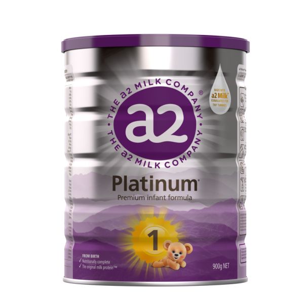 A2 Milk-Stage 1 Platinum Premium Infant Formula From Birth 0-6 Months 900g