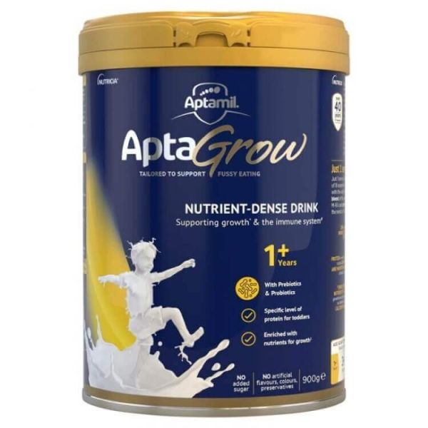 Aptamil-AptaGrow Nutrient Dense Drink For 1+ Years 900g