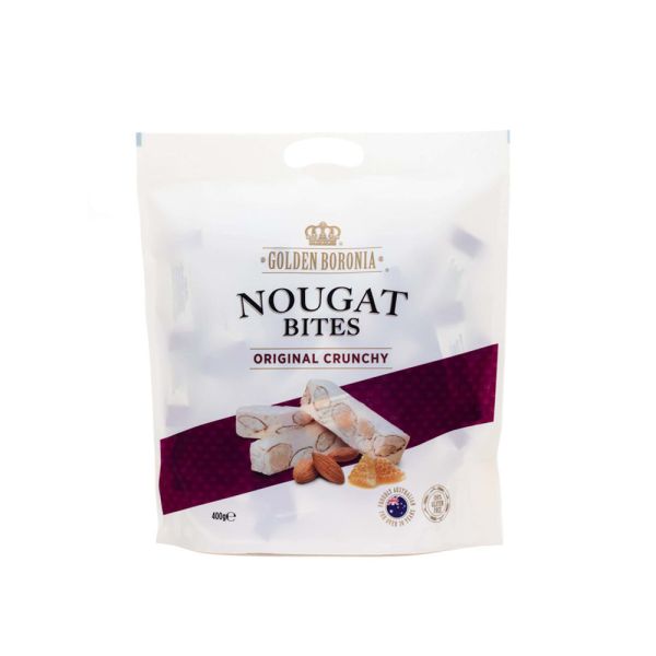 Golden Boronia-Original Crunchy Nougat 400g