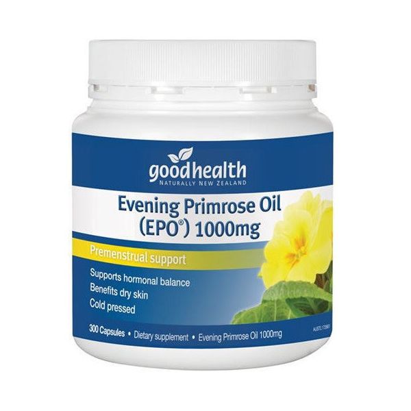 Goodhealth-Evening Primrose Oil 1000mg 300 Capsules