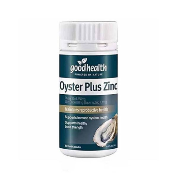 Goodhealth-Oyster Plus Zinc 60 Capsules