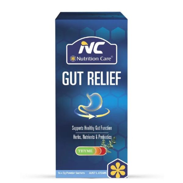 Nutrition Care-Gut Relief Sachet 14x5g