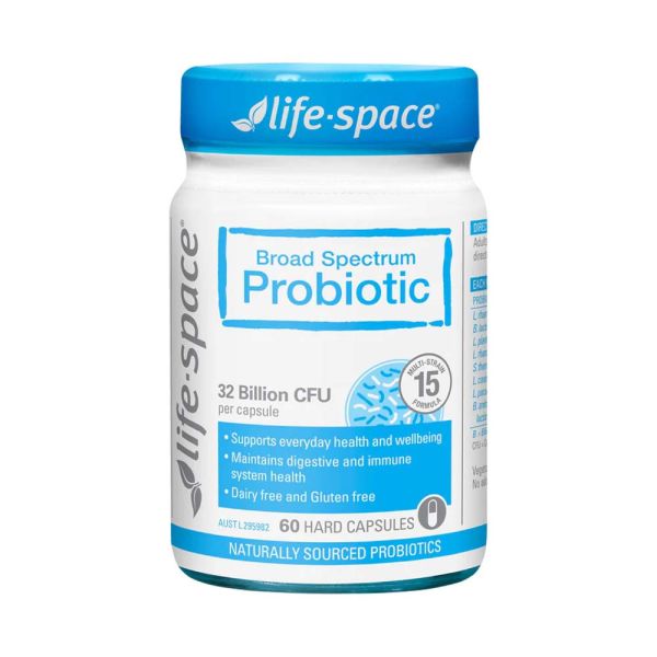 Lifespace-Broad Spectrum Probiotic 60 Capsules