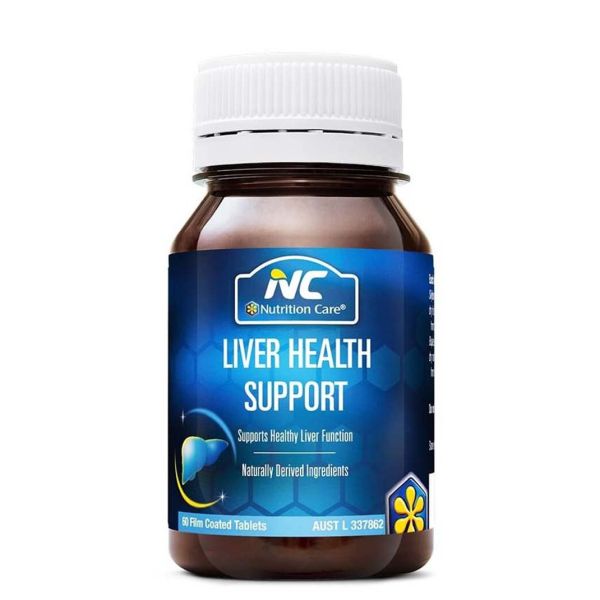 Nutrition Care-Liver Health Support 60 Tablet