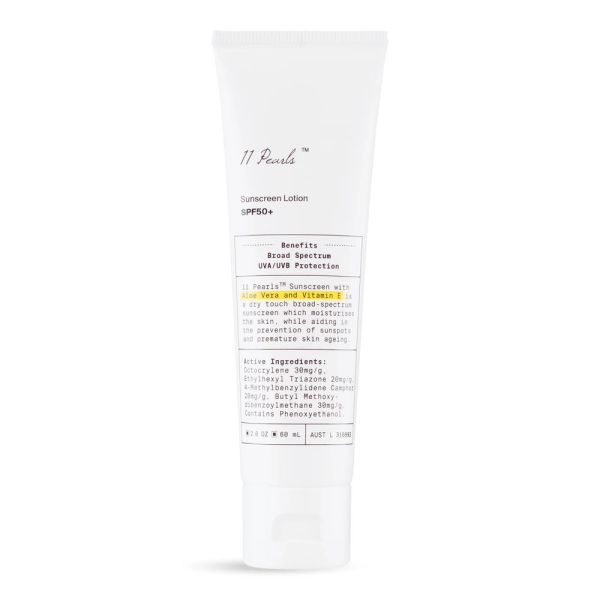 Unichi-11 Pearls Sunscreen Lotion SPF50+ 60ml