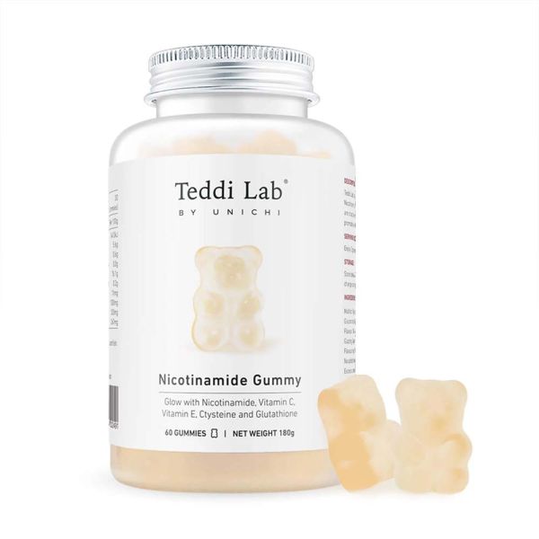 Unichi-Nicotinamide Gummy 60 Gummies