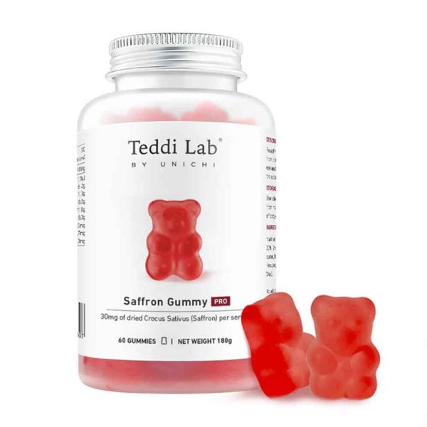 Unichi-Saffron Gummy Pro 60 Gummies