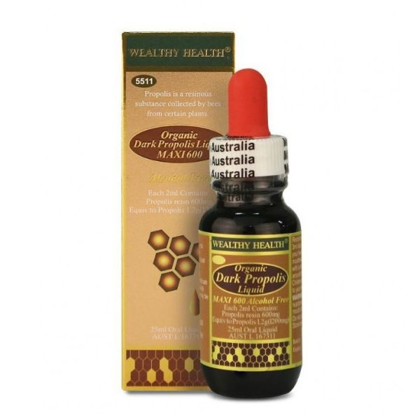 Wealthy Health-Dark Propolis Liquid 25ml