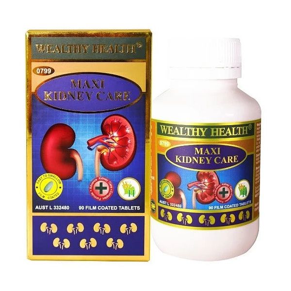 Wealthy Health-Maxi Kidney Care 90 Tablets