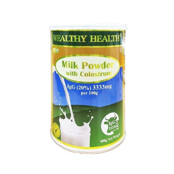 Wealthy Health-Milk Powder with Colostrum IgG (20%) 400g