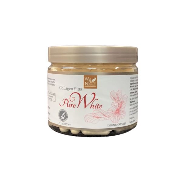 Well Being Nutrition-Collagen Plus Pure White 120 Capsules