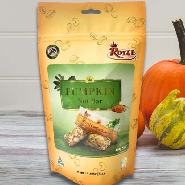 Royal Confectionery-Pumpkin Nut Bar 400g