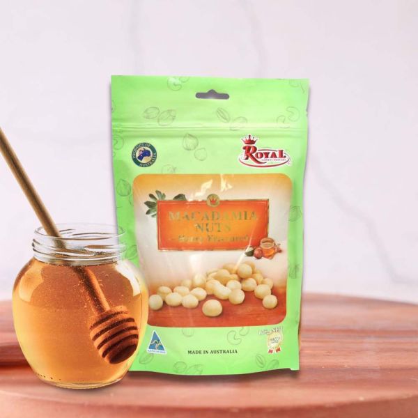 Royal Confectionery-Macadamia Nut Honey &amp; Roasted 125g