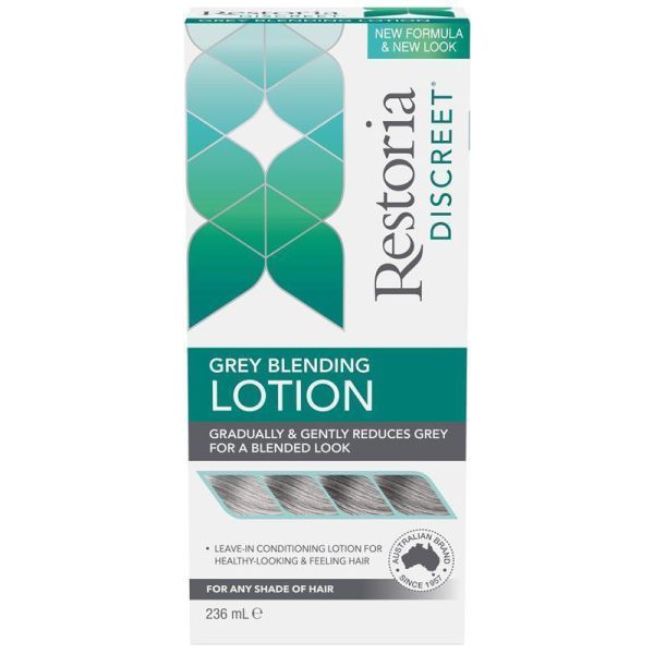 Restoria Discreet-Grey Blending Lotion 236ml