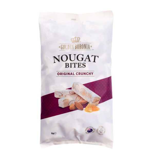 Golden Boronia-Original Crunchy Nougat 1kg
