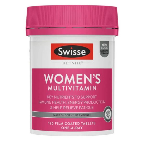 Swisse Women's Ultivite 120 Tablets