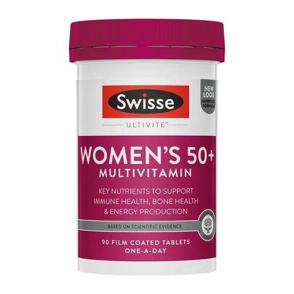 Swisse Women's 50+ Ultivite 90 Tablets
