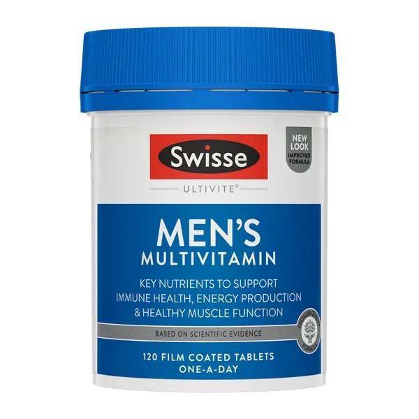 Swisse Men's Ultivite 120 Tablets